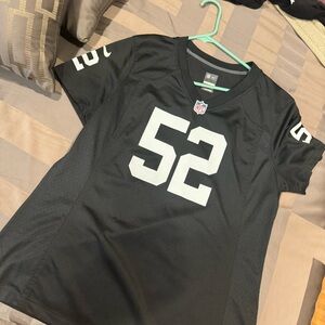 Raiders jersey.